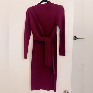 NWT All in Favor Midi Dress - S